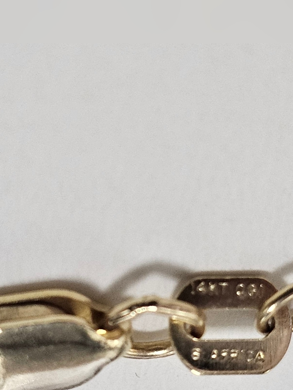 14k Yellow Gold and Pearl Station Necklace - Picture 3 of 7